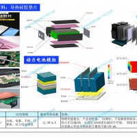 Thermally conductive silicone gasket