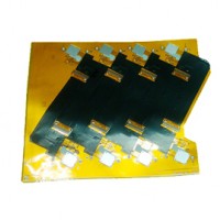 Flat lens board