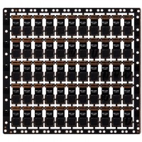Eight-layer hard board + 2-layer soft board