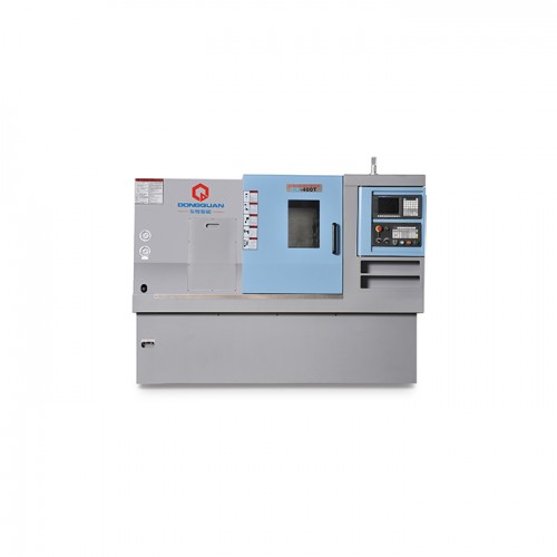 CNC inclined rail turret machine