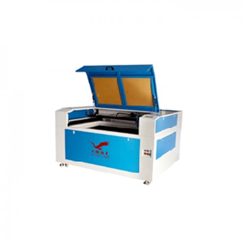 Glass tube CO2 follow-up cutting machine