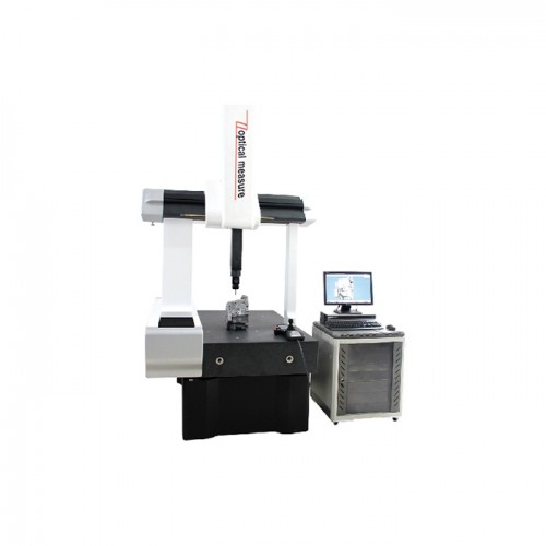 Fully automatic three-coordinate measuring machine