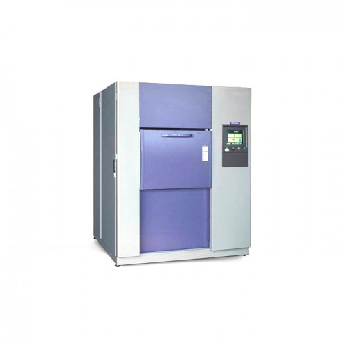 Programmable temperature thermal shock test chamber