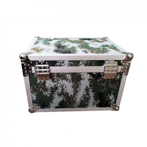 Manufacturer customized camouflage aviation box tool aluminum box quality transport box equipment in