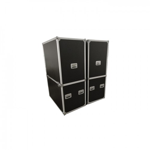 Advertising machine transport box